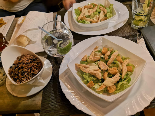 Salad buffet Havana