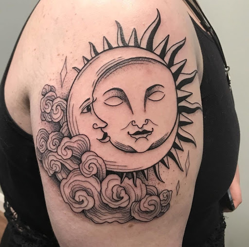 Explore star wars tattoo ideas, creative tattoo ideas in Cambridge, available at Luckys Tattoo and Piercing