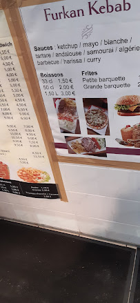 Aliment-réconfort du Restauration rapide Kebab Jean Jaurès à Belfort - n°14