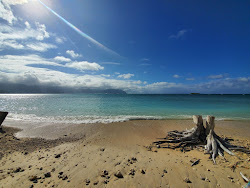 Foto von Hale Koa Beach und die siedlung