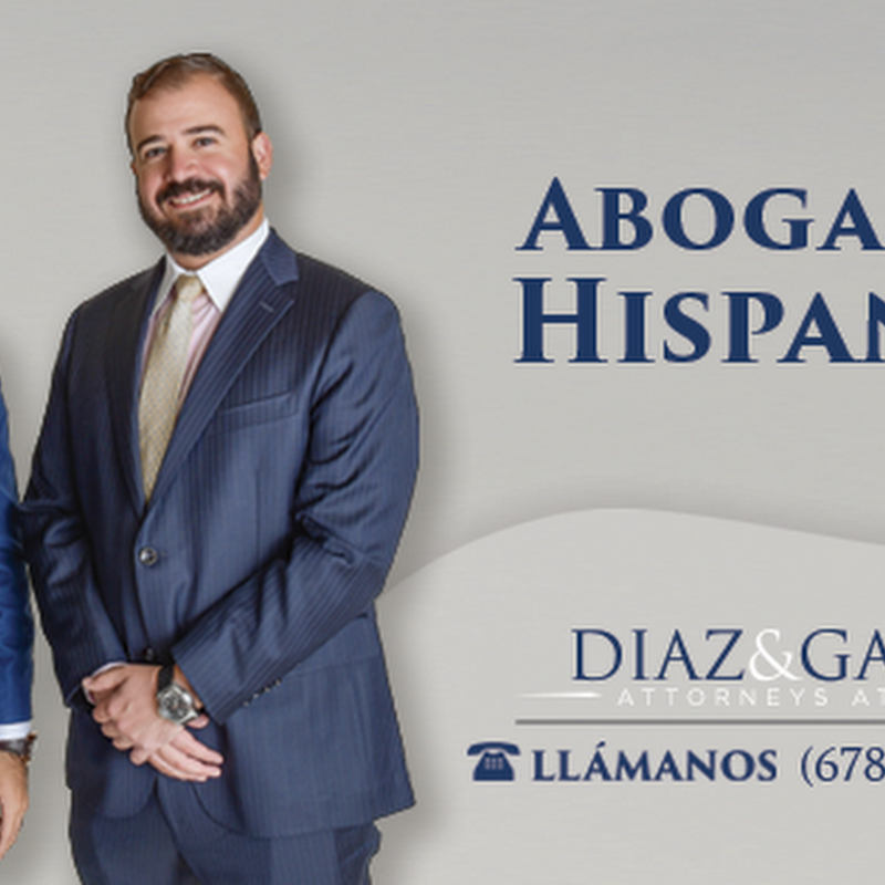 Abogados Diaz & Gaeta, LLC. Atlanta, Georgia.