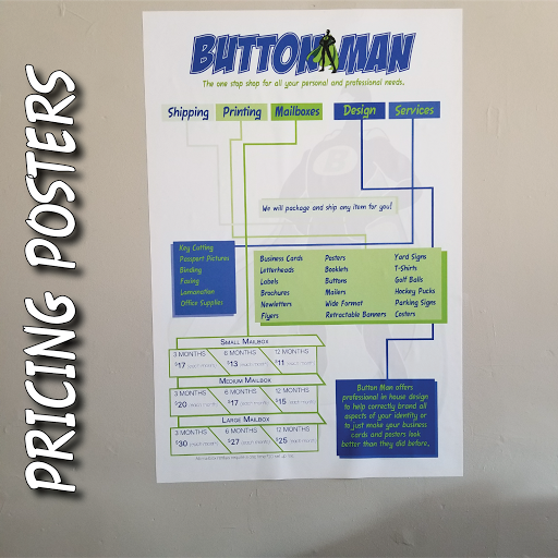 Print Shop «Button Man Printing», reviews and photos, 7 E Main St, St Charles, IL 60174, USA