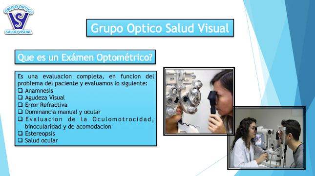 Opiniones de Optica Salud Visual en Guayaquil - Óptica