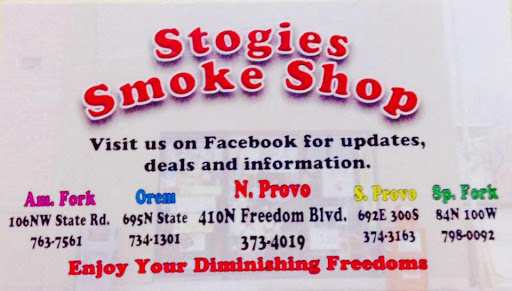 Tobacco Shop «Stogies», reviews and photos, 106 NW State St, American Fork, UT 84003, USA