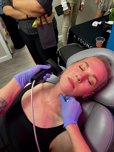 Explore mens script tattoo ideas, creative tattoo ideas in Powell, available at A Younger You Aesthetics