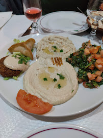 Houmous du Restaurant libanais Les Cèdres du Liban Paris - n°2