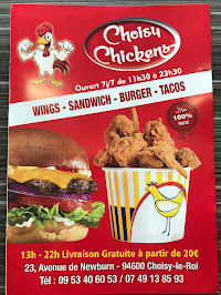 Aliment-réconfort du Restauration rapide Choisy Chickens à Choisy-le-Roi - n°1