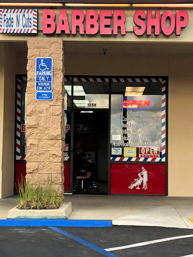 Barber Shop «Fade & Cut Barber Shop», reviews and photos, 1259 W 7th St, Upland, CA 91786, USA