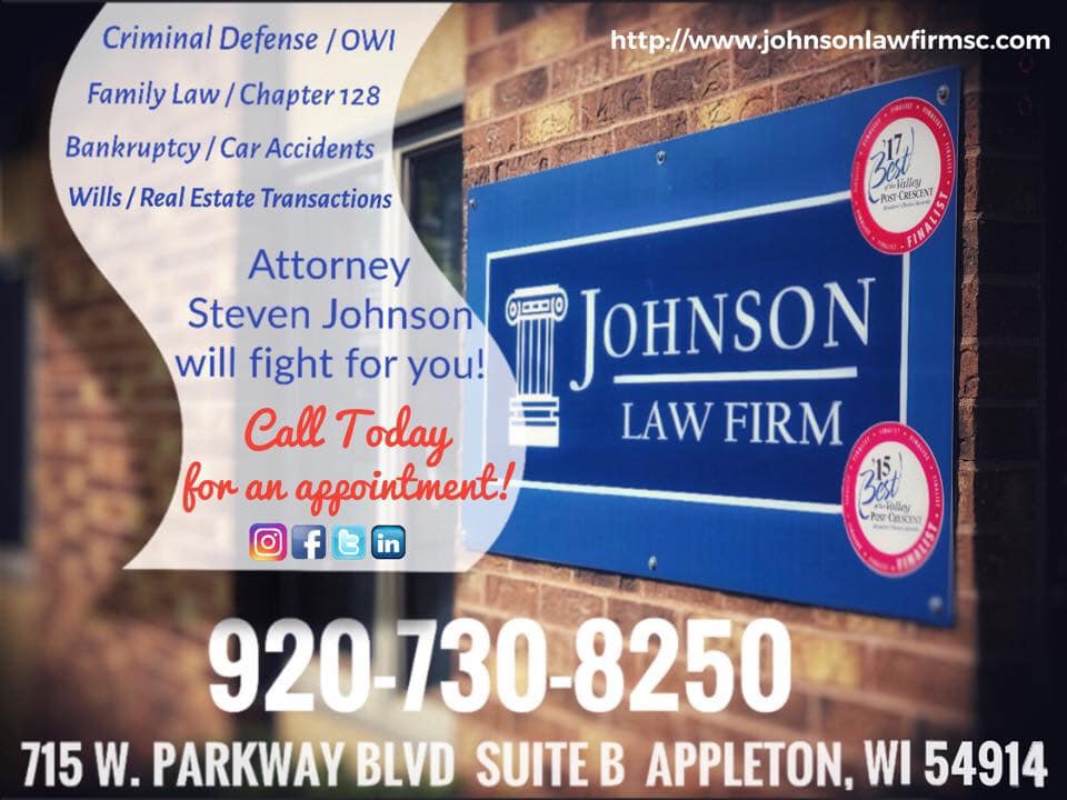 Johnson Law Firm S.C. Appleton, WI 54914 Services & Reviews