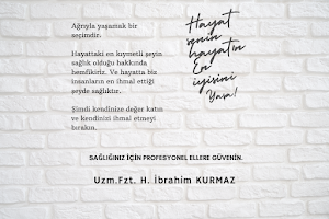 Dr. Fzt. Halil İbrahim KURMAZ /Gaziantep Fizyoterapi & Manuel Terapi image