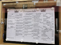 Menu du Prinzenstube Café & Restaurant à Friedrichstadt