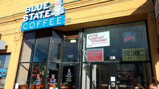 Coffee Shop «Blue State Coffee», reviews and photos, 957 Commonwealth Avenue, Boston, MA 02215, USA
