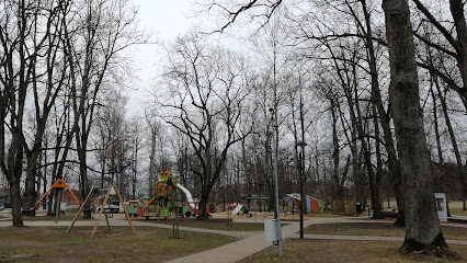 Rotaļu Laukums Tukuma Parkā