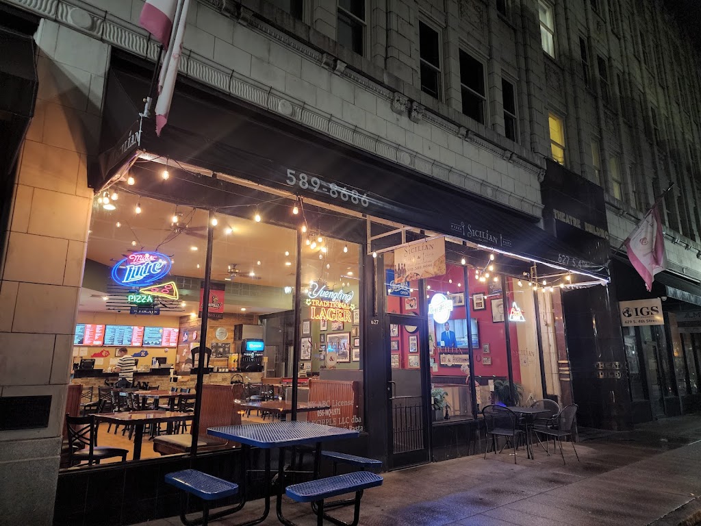 Sicilian Pizza & Pasta Downtown Jeffersonville, IN 40202 Menu