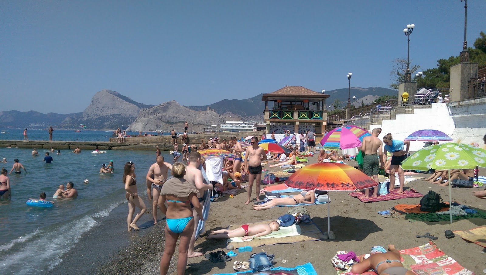 Olimp Beach'in fotoğrafı - Çocuklu aile gezginleri için önerilir