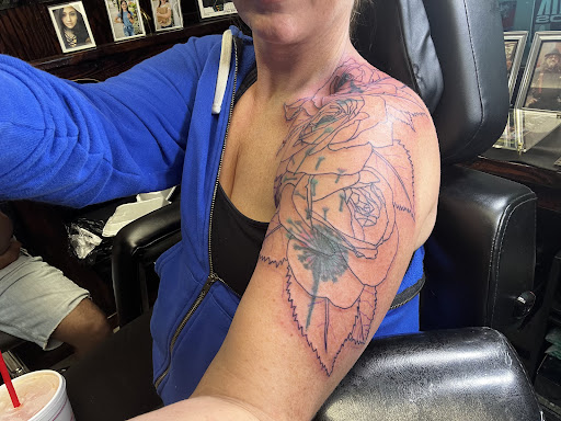 Explore tattoo ideas chest shoulder, creative tattoo ideas in Slidell, available at Real Ink Tattoos & Piercings