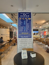 Menu du Pizza da Hasan à Lignano Sabbiadoro