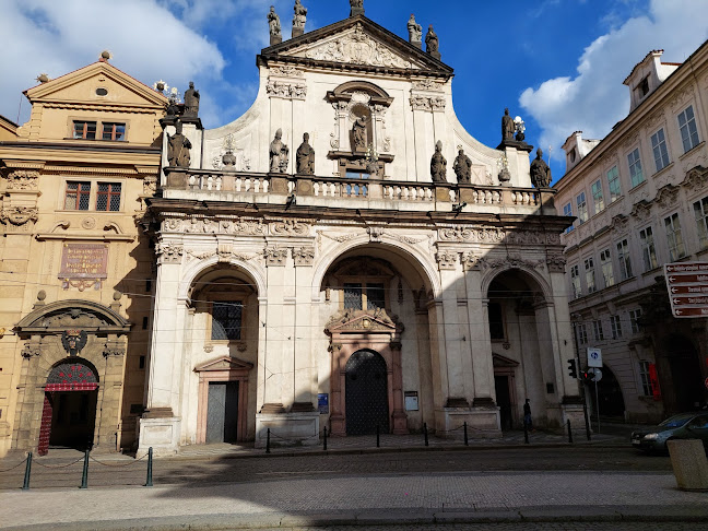 Recenze na Kostel Nejsvětějšího Salvátora v Praha - Kostel