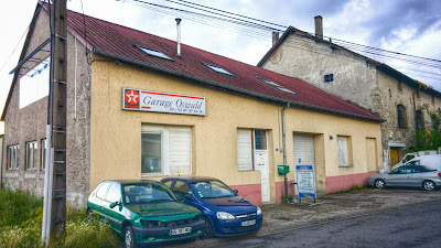 Garage Oswald à Sarrebourg