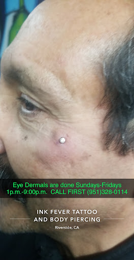Body Piercing Shop «Ink Fever Tattoos and Body Piercing», reviews and photos, 5576 Mission Boulevard, Riverside, CA 92509, USA
