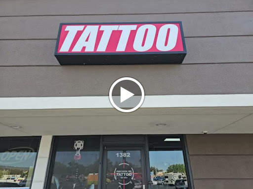 Explore drum tattoo ideas, creative tattoo ideas in Kissimmee, available at Precision Ink Tattoo Company