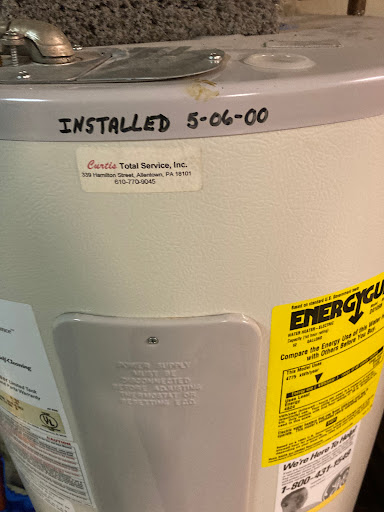 Plumber «Curtis Total Service», reviews and photos, 1415 E Pennsylvania St, Allentown, PA 18109, USA