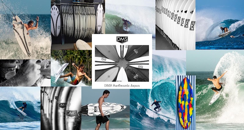 DMS Surfboards Japan site