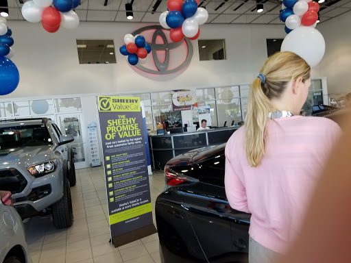 Toyota Dealer «Sheehy Toyota of Stafford», reviews and photos, 95 Garrisonville Rd, Stafford, VA 22554, USA