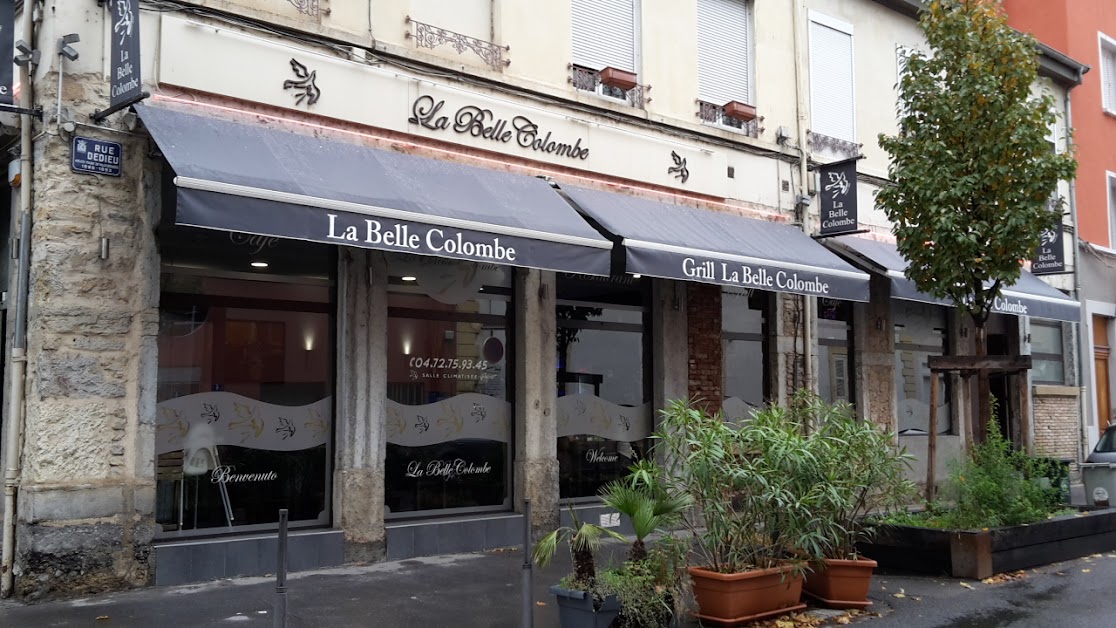 Restaurant La Belle Colombe 69100 Villeurbanne
