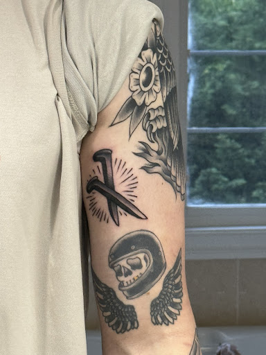 Explore son tattoo ideas for dad, creative tattoo ideas in Derwood, available at Tattoo Paradise