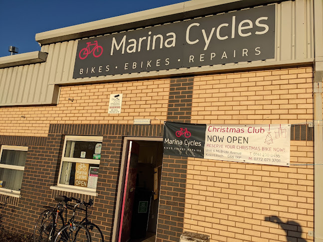 Comments and reviews of Marina Cycles