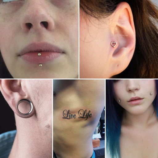 Explore la llorona tattoo ideas, creative tattoo ideas in Elko, available at Custom Tattoos and Body Piercing Studio