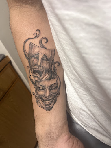 Explore dawn tattoo ideas, creative tattoo ideas in Bronx, available at Dudes Tattoos