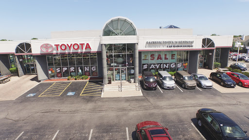 Oakbrook Toyota, 550 E Ogden Ave, Westmont, IL 60559, USA, 