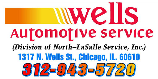 Auto Repair Shop «Wells Automotive Service», reviews and photos, 1317 N Wells St, Chicago, IL 60610, USA