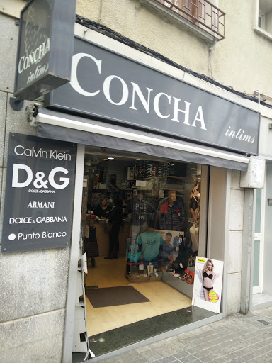 Lencería Concha