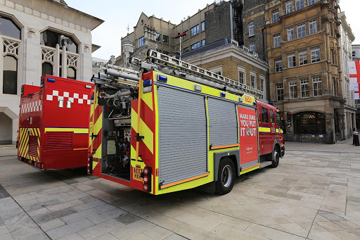 Firemen en London