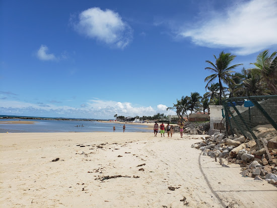 Plaža Barra de Tabatinga