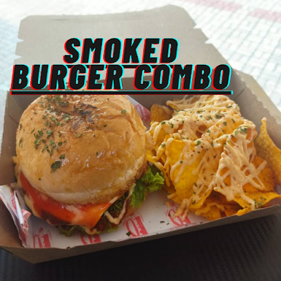 Smokey Burger @ Dato' Onn