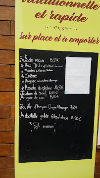 Restaurant Restaurant le 2 à Sellières (la carte)