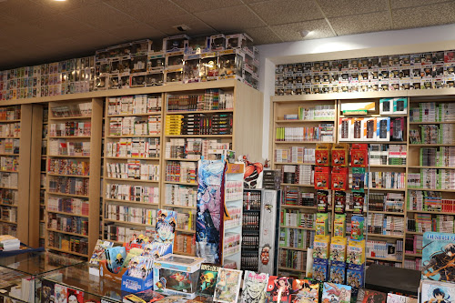 Librairie de bandes dessinées Shinjuku World - Mangatec Orléans