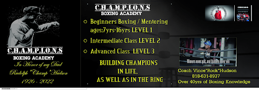 C.H.A.M.P.I.O.N.S Boxing Academy