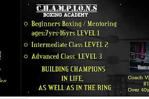 C.H.A.M.P.I.O.N.S Boxing Academy LLC image