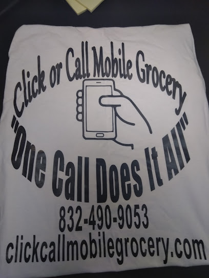 Click or Call Mobile Grocery