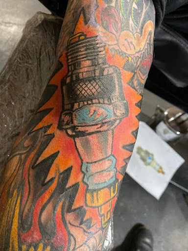 Explore enso tattoo ideas, creative tattoo ideas in Hot Springs National Park, available at UnderGroundInk