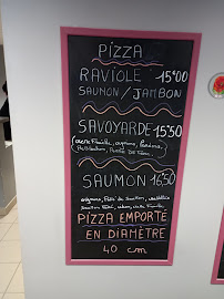 Carte du Pizzeria zou'nino à Saint-Remèze