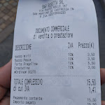 Photo n°34 de l'avis de Elisa.a fait le 12/07/2023 à 17:46 sur le  Ristorante Bar Rosetta à San Martino di Castrozza