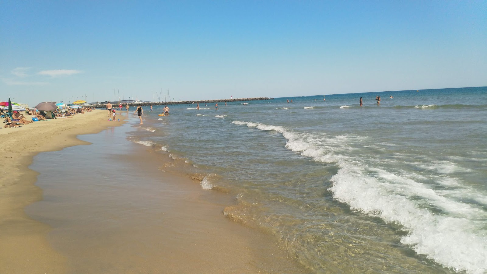 Marseillan beach photo #14