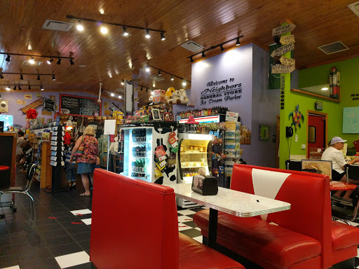 Ice Cream Shop «Neighbors Ice Cream Parlor», reviews and photos, 5980 Spruce Creek Rd, Port Orange, FL 32127, USA