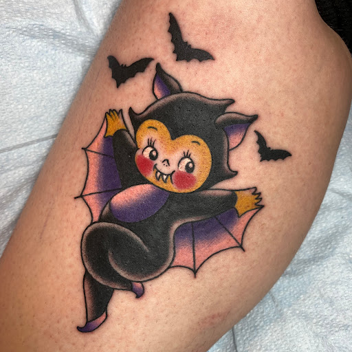 Explore philadelphia tattoo ideas, creative tattoo ideas in Glenwood Springs, available at Hole In the Wall Tattoos and Piercing, LLC